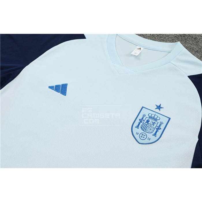 Camiseta de Entrenamiento Espana 2023-24 Azul - Haga un click en la imagen para cerrar